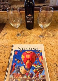 Taylor Ranch House | Hot Air Balloon Haven, King Bed, Office, Foosball, Crib