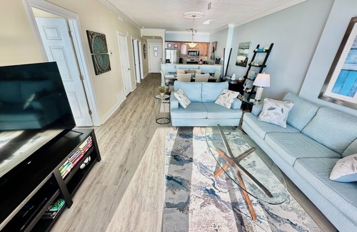 Panama City Beach Condo | Hot Aug & Sept Specials! Beach-Front Condo, Free Beach Chairs, Low Floor