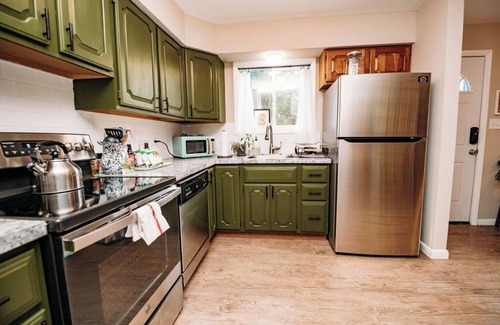 Tobyhanna House | Hot Cocoa Bar + 4 Season Porch w/Wood Stove