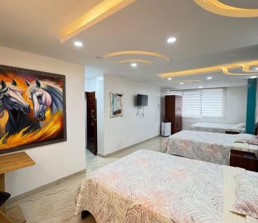 Santo Domingo de los Colorados Apartment | Hotel Monaco
