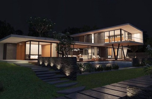 Bay Lang Villa | Hot spring bath - L’PLUS MANSION