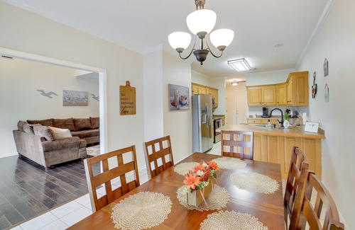 Jones Mills House | Hot Springs Riverfront Rental w/Game Room & Deck!