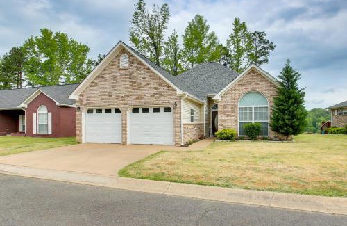Jones Mills House | Hot Springs Riverfront Rental with Game Room and Deck!