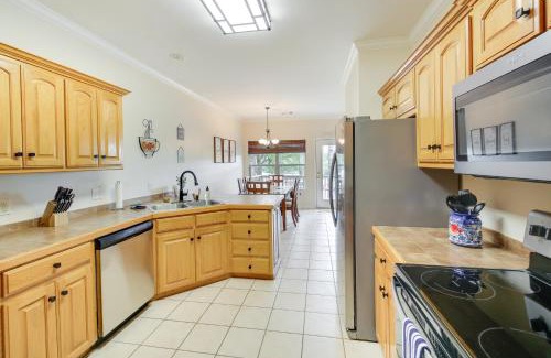 Jones Mills House | Hot Springs Riverfront Rental with Game Room and Deck!