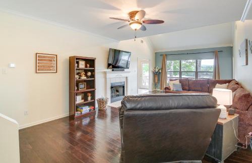 Jones Mills House | Hot Springs Riverfront Rental with Game Room and Deck!