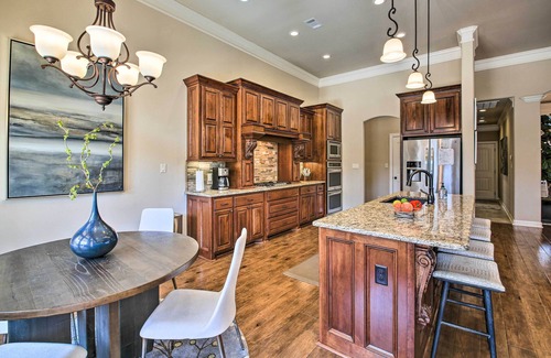 Hot Springs Village House | Hot Springs Village Home w/Dock + Patio!