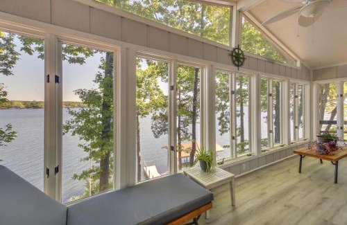 Hot Springs Village House | Hot Springs Village Lake House with Deck