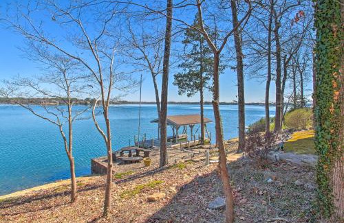 Hot Springs Village House | Hot Springs Village Lake House with Deck