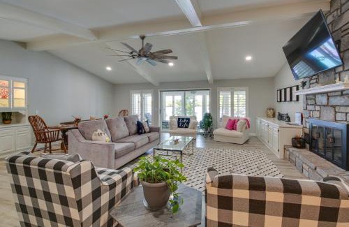 Hot Springs Village House | Hot Springs Village Lake House with Deck