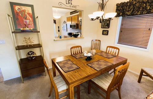 Hot Springs Village Apartment | Hot Springs Village Condo on the Green