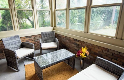 South Bend House | Hot Tub | 1.1 MI to Notre Dame | Backyard Oasis