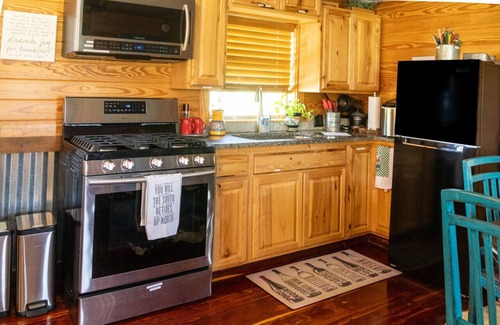 Lometa Cabin | Hot Tub. 140 acres. Exotics to feed. River on site. Summer haven.