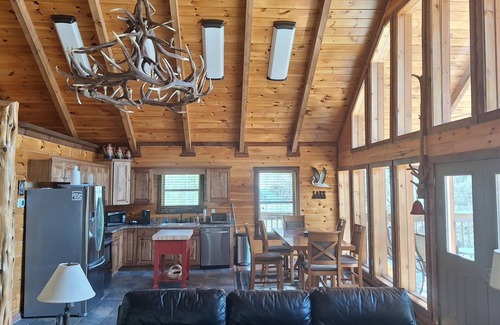 Rogers Cabin | Hot Tub! 2 Large Decks on Spirit Lake