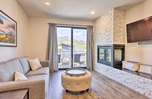 Willow Grove Apartment | Hot Tub and Balcony Riverfront Silverthorne Condo!