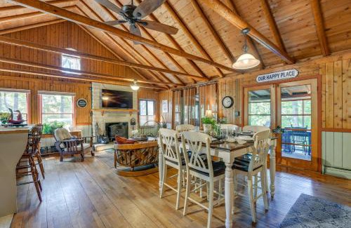 Chesapeake Ranch Estates-Drum Point House | Hot Tub and Beach Access Lakefront Getaway in Lusby