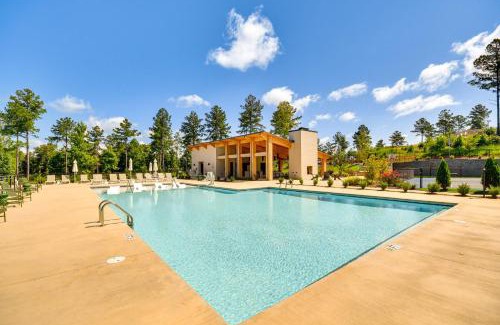 Hickory House | Hot Tub and Dock Lakefront Connelly Springs Escape