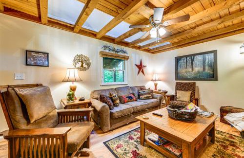 Maggie Valley House | Hot Tub and Fire Pit Cozy Cabin in Maggie Valley