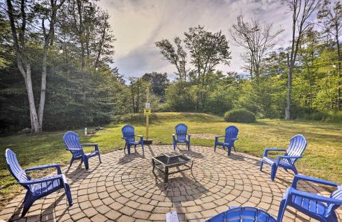Tobyhanna House | Hot Tub and Fire Pit Family Home in Tobyhanna
