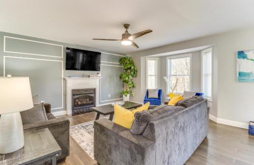 Tobyhanna House | Hot Tub and Fire Pit Family Home in Tobyhanna