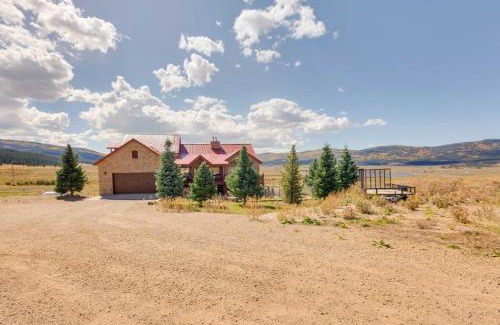 Angel Fire House | Hot Tub and Fire Pit Idyllic Getaway in Angel Fire!