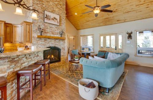 Angel Fire House | Hot Tub and Fire Pit Idyllic Getaway in Angel Fire!