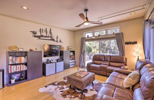 West Sedona House | Hot Tub and Fire Pit Pet-Friendly Sedona Home