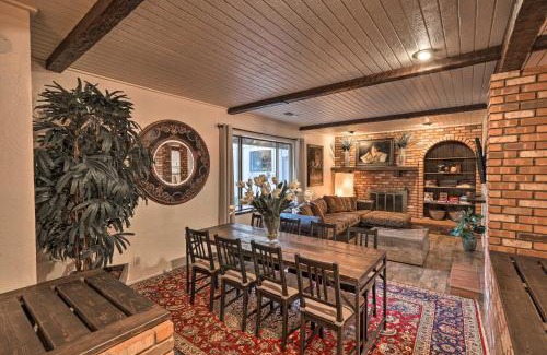 Sedona House | Hot Tub and Fire Pit Sedona Oasis!
