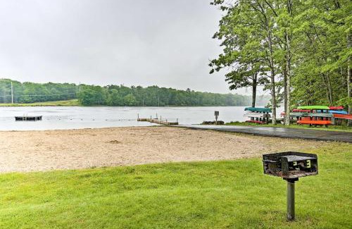 White Haven House | Hot Tub and Fire Pit Lakefront Cabin in White Haven
