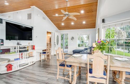 Cypress Gardens Apartment | Hot Tub and Fire Pit Lakefront Home on Lake Eloise