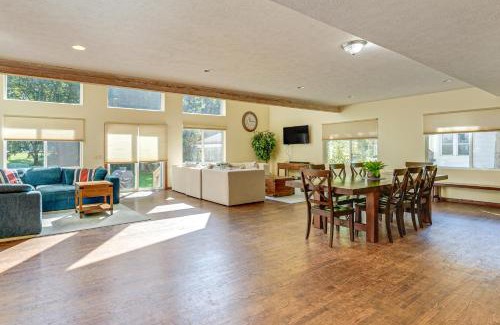 Whitehall House | Hot Tub and Game Room Spacious Whitehall Home!