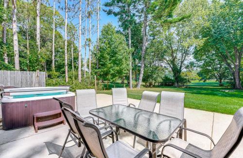 Whitehall House | Hot Tub and Game Room Spacious Whitehall Home!
