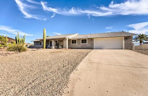 Havasu Foothill Estates House | Hot Tub and Lake Views Lake Havasu City Oasis