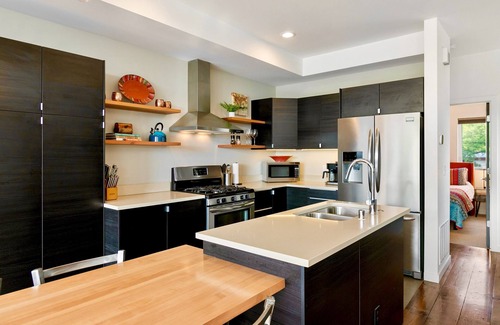 Northside House | Hot Tub and Rooftop Patio- Walk to Downtown!