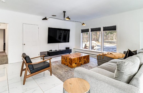 Mount Pocono House | Hot Tub and Seasonal Pool Family Getaway in Cresco