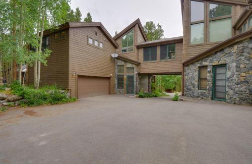 Warrior's Mark West House | Hot Tub and Ski Shuttle Rustic Breckenridge Retreat