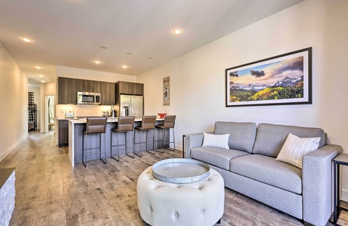 Willow Grove Condo | Hot Tub & Balcony: Riverfront Silverthorne Condo!