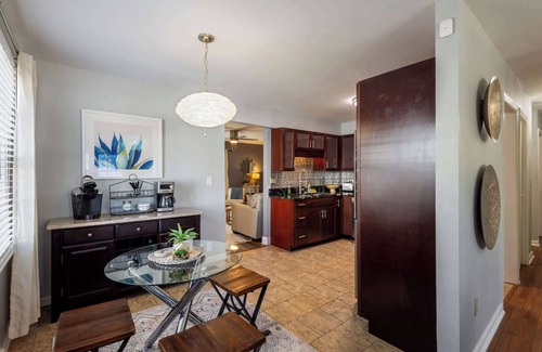 North Augusta House | Hot Tub & BBQ Retreat | Spacious Backyard | Pet-Friendly