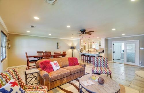 Fort Stockton House | HOT TUB - Beautifully Renovated Home in West Texas