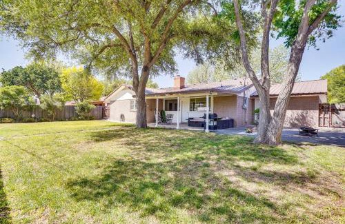 Fort Stockton House | HOT TUB - Beautifully Renovated Home in West Texas