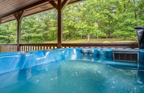 Vein Mountain House | Hot Tub - Cabin Retreat -Firepit - Lake Lure - Chimney Rock