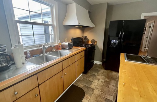 Halltown House | Hot Tub, Campfire Ring, Convenient Location, Large Groups!