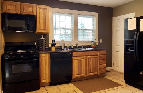 Halltown House | Hot tub, Campfire ring and great location!