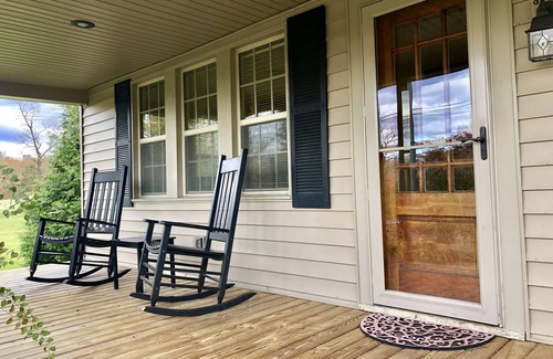 Halltown House | Hot tub, Campfire ring and great location!