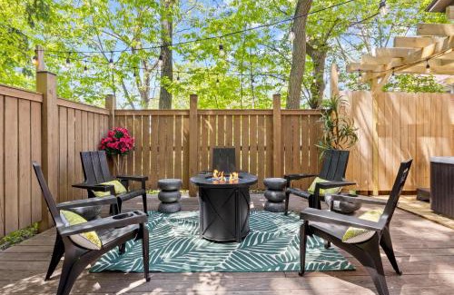 Ithaca House | Hot Tub! Close to Cornell, Ithaca College, Commons!