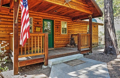 Granite Ridge House | Hot Tub, Deck and Trail Access Shaver Lake Cabin