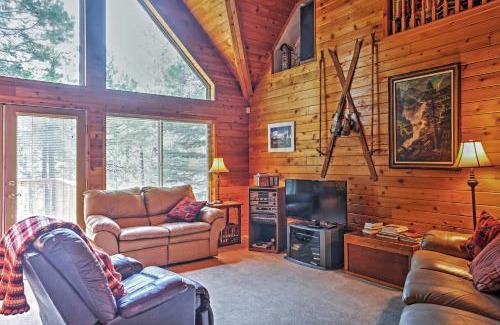 Granite Ridge House | Hot Tub, Deck and Trail Access Shaver Lake Cabin