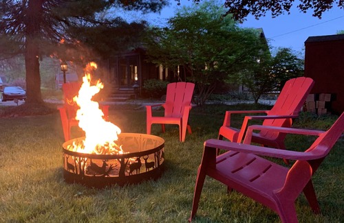 South Bend House | HOT TUB | Decked Out Oasis | Nespresso Coffee Bar