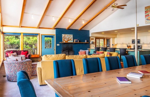 South Beach House | Hot Tub, Dog Friendly & Game Room in Large Ocean Front Home!