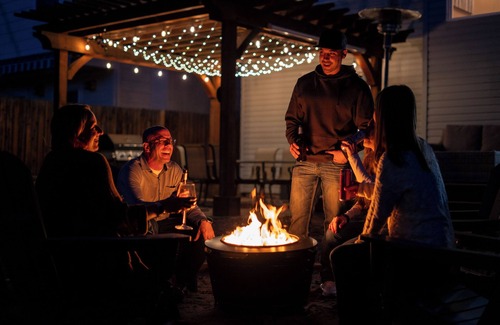 Briargate House | Hot Tub, Fire Pit, Bocce Ball+