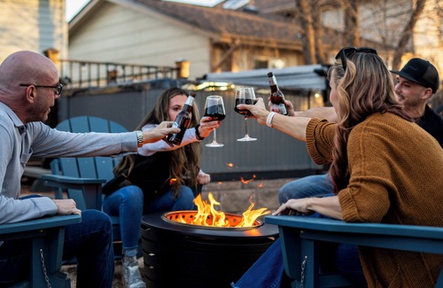 Briargate House | Hot Tub, Fire Pit, Bocce Ball+